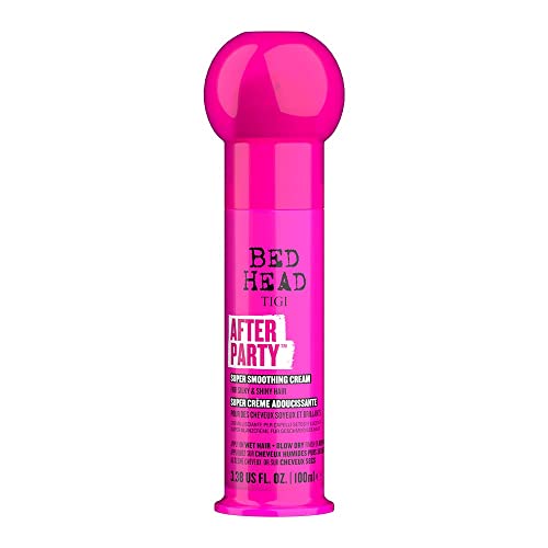 Bed Head by TIGI After Party Smoothing Cream Stylingcreme für seidiges, glänzendes Haar, 100 ml