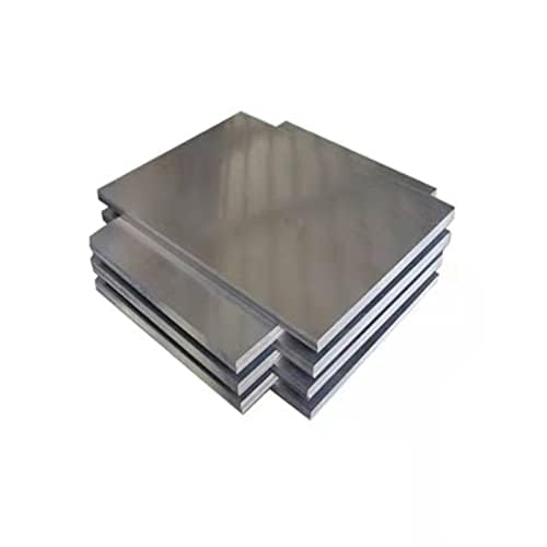 RISON-Titanium Titanblech 1x200x300mm, Grade 5 Titanplatten 3.7165 Hochreiner Titan Sheet, Ti Blech Metall Titan-Platte für Industrielle Experimente/Luft- Und Raumfahrt (1x200x300mm)