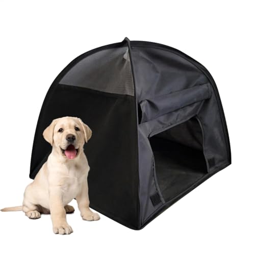 Tragbarer Sonnenschutz für Hunde - Strand für Hunde mit UV-Schutz, wasserdicht für Hunde im Freien, für Hunde im Freien mit Sonnenblende, für den Strand für