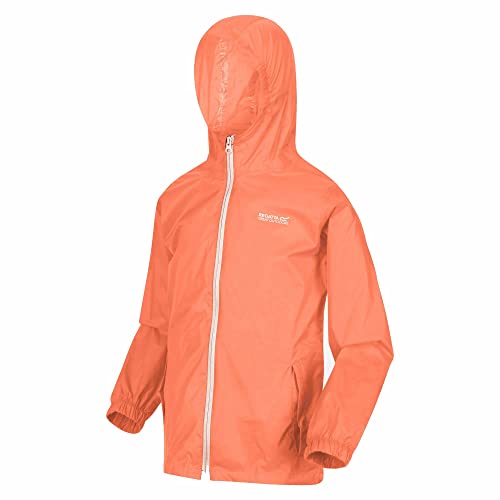 Regatta Unisex Kinder Kid Pack It Jacket III, Fusion Coral, 13 Years