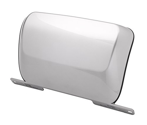 General Motors GM Accessories 19212170 Anhängerkupplung Abdeckung Closeout in Silber