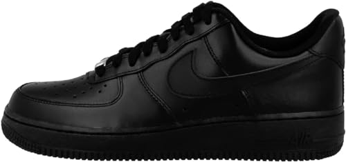 Nike Unisex Air Force 1 DD8959 Turnschuh, Schwarz, 38 EU