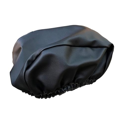 Windenabdeckung – Wasserdichte Neopren-Abdeckung mit verstellbarem Kordelzug | Schwarze, staubdichte Windenabdeckung mit Gummiband, robuste, langlebige Windenabdeckung für, ATV, Innen- und Außenbe