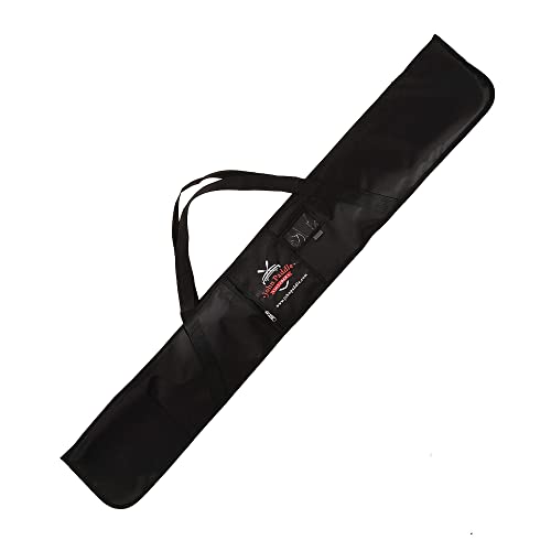 Paddle Bag für 2 Paddeln - Paddeltasche, Paddelbag, Paddelcover, Paddlecase aus Dickes und Starkes Material (150 cm)