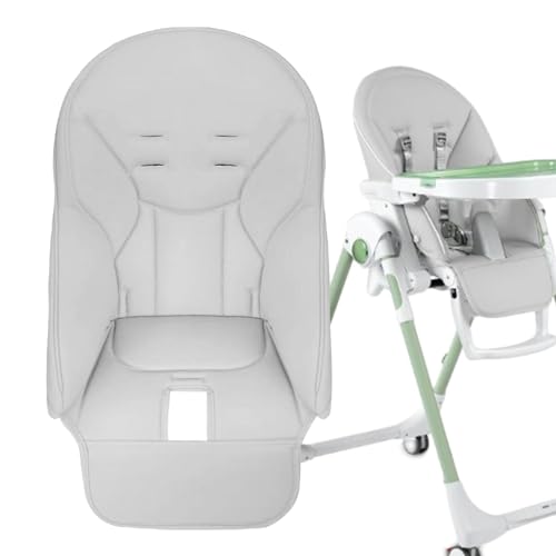 Baby Hochstuhl Bezug, Baby Hochstuhl Kissenbezug, Baby Esszimmerstuhl Sitzkissen, PU-Leder Hochstuhl Sitzauflage Universeller Ersatzbezug Für Peg Perego, Siesta Zero3, Baoneo, Kosmic Jané