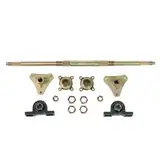 VGEBY Go-Kart-Hinterachssatz, 24-Zoll-Hinterradachsen-Montagesatz aus Metall für 50-150-CC-ATVs, Quads, Drift-Trikes