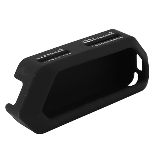 Silikonhülle für Flipper Zero, Weiche Schutzhülle für Flipper Zero, Stoßfeste, Staubdichte, Kratzfeste Schutzhülle für Flipper Zero WiFi (Black)