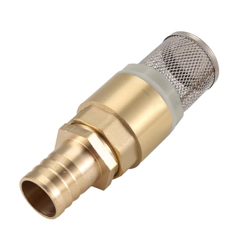 Aiwjeakh Schlauchfilter-Netzsieb, Gartenbewässerung, Autowäsche, Aquariumfilter, Wasserpumpen-Filtergerät, 25 mm