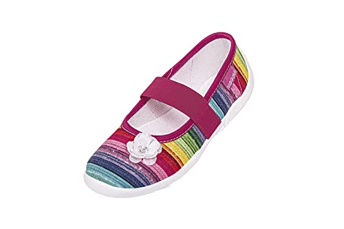 Vi-GGa-Mi Jungen Mädchen CZESZKA Slipper, Multicolor, 26 EU