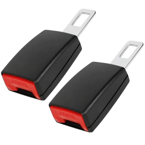 NIEEKRUN Autozubehör, 2 Stück Passend für die meisten Autoteile, Schwarz (12cm)