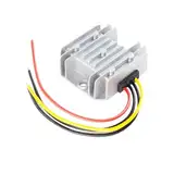 MJINA 12v zu 24v Gleichstrom-Aufwärtswandler 12V zu 24V 3A 5A 12Volt zu 24Volt DC DC Aufwärtswandler Boost Spannungsregler(12V to 24V 5A-74)