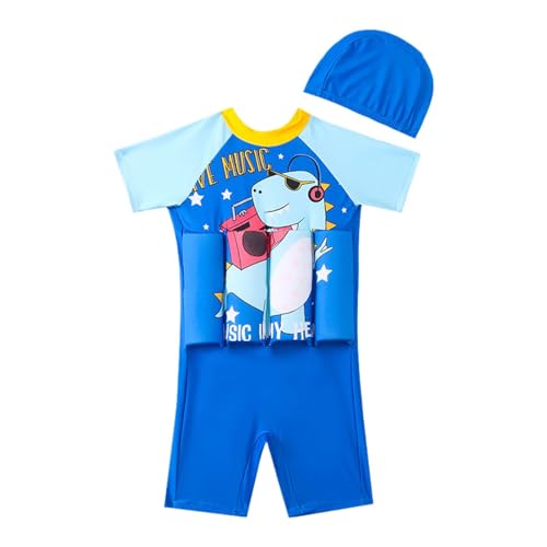Generisch Neoprenanzug für Kinder, Schwimmtrainingsanzug für Kinder (4–8 Jahre) Schwimmhose Baby Junge (Sky Blue, 6-7 Years)