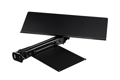 Next Level Racing GTElite Keyboard and Mouse Tray- Black