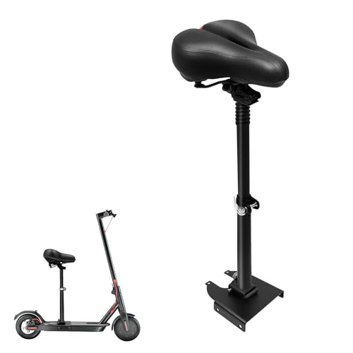 Elektro Scooter Sitze,Elektro Roller Sitz Sattel Faltbar,Verstellbare 50-68cm,Bis 100kg,für Xiaomi 365 Scooter