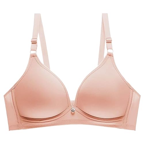 BH Damen, Sport BH Damen Soft Bequem Bras Leicht Atmungsaktive Unterwäsche Ohne Bügel BH Passform Stretch Bügelloser Hautfreundliche Bralette Elegant Klassische Bustier