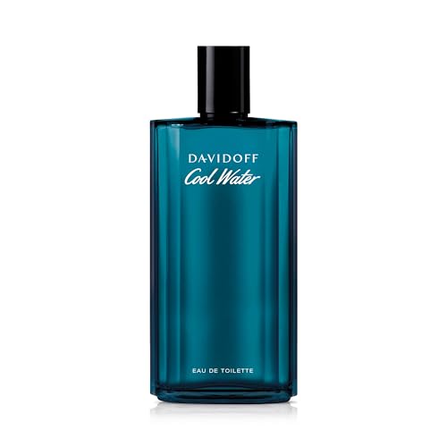 DAVIDOFF Cool Water Man Eau de Toilette, aromatisch-frischer Herrenduft, 200ml(1er Pack)