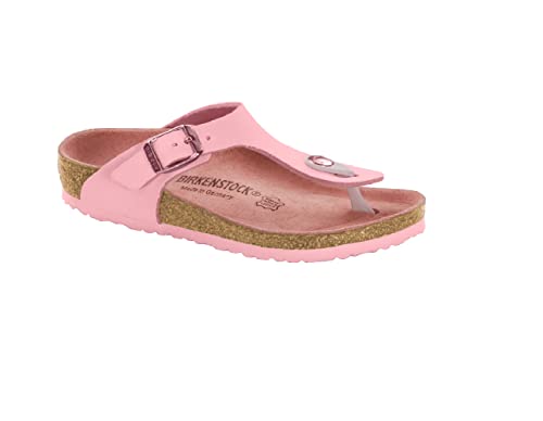 Birkenstock Kids Gizeh Sandals, BFBC Rose, 13-13.5 Little Kid