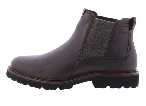 Sioux Herren Adalrick Stiefelette, Coffee, 41 EU Weit