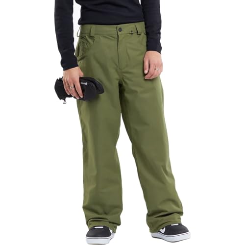 Volcom Herren 5-Pocket, Military S4, Klein