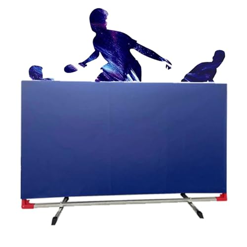 Tischtennis-Schallwand 140 X 80 cm, Faltbarer Geländerblock for Vereinswettbewerbe, Temporäre Trennwand for Vereinswettbewerbe, Geeignet for Schulen Und Stadien (Size : 140x80CM-1PCS)