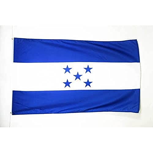 AZ FLAG - Flagge Honduras - 150x90 cm - Honduranische Fahne 100% Polyester mit Messing-Ösen - 110g