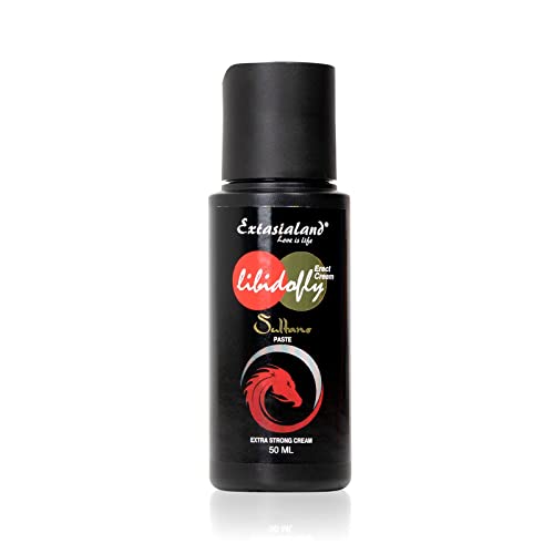 Libidofly Sultans Erect Cream extra starke Creme Erektionshilfe für Männer & Herren Erektionsmittel 50ml