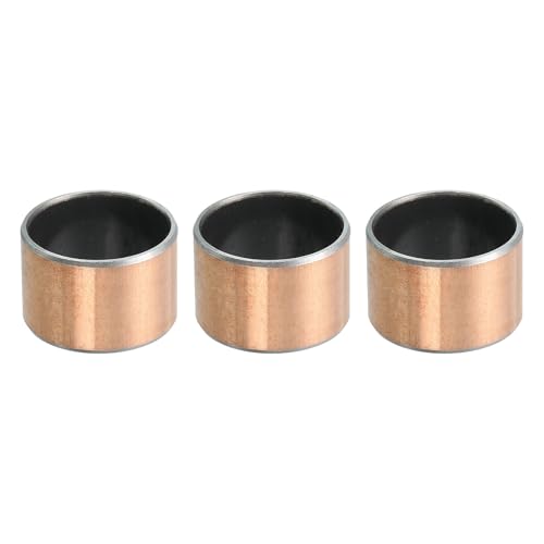 QUARKZMAN 3 Stück Ärmellager 1" Bohrung x 1-1/8" Außendurchmesser x 3/4" Länge Gleitlager Wickelgleitlager Selbstschmierende Gleitlager für Schiebeteile von Maschinen