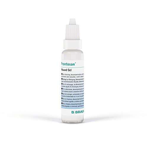 Prontosan Wound Gel I Reinigung und Befeuchtung von akuten und chronischen Wunden und Verbrennungen I 30ml Patronenflasche