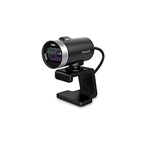 Microsoft 6CH-00002 LifeCam Cinema Webcam (5 Megapixel, 1280 x 720 Pixel, USB 2.0)