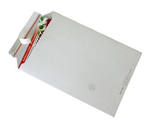 Versandtasche Vollpappe Karton für DIN A4+ - 353x250mm bis 50mm Füllhöhe (PS.104)(100)