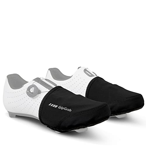 GripGrab Winddichte Leichte Rennrad Zehenwärmer Radsport Zehen Überschuhe Toe Cover Zehenkappen Windschutz Überzieher