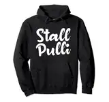 Stall Pulli - Reiterin Pferdesport Pferdenarr Pferderennen Pullover , Mit Kapuze, Hoodie, Langarm