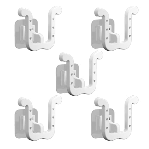 FGDTREE Elegante Designs, Set mit 5 kreativen Hausschuhen, Aufbewahrungsständer, tragbares Zubehör für die meisten Heimdekorationen, den täglichen Gebrauch