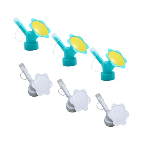 ibasenice 6Stücke Teiliges Plastiksprinkler für Pflanzenbewässerung Universelle Gießsprühgeräte für Gartenbedarf Zufällige Farben für Verschiedene Pflanzentypen