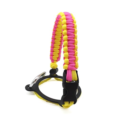 Fhkpsqkcn Wasserflasche Kordelkordelgurt Carabiner Isoliertes Flaschenhandle Wege Mund Flaschengurtkabel
