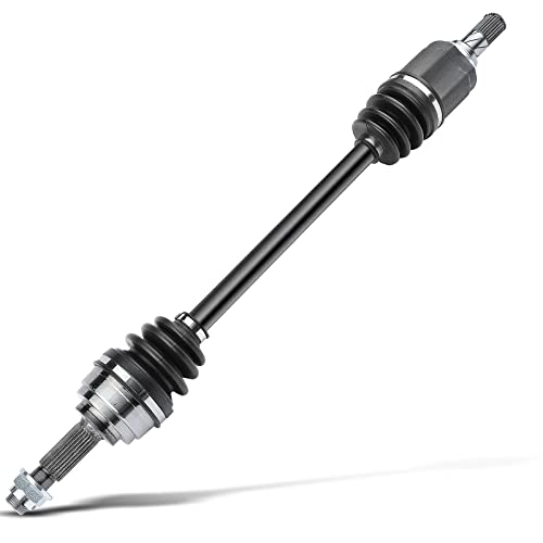 Frankberg Antriebswelle Achswelle Schaltgetriebe Vorderachse Links Ohne ABS-ring Kompatibel mit Micra IV K13 Note E12 Replace# 391011HC3B