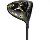 Cobra Golf 2022 LTDX Max Driver Matt Schwarz-Gold Fusion (Herren, Rechtshänder, UST Helium Nanocore, Reg Flex, 12)