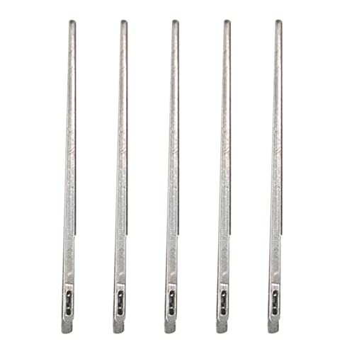 KONTONTY Nähnadel-Set 5-teilig Lederfaden Nadeln Für Lederhandwerksprojekte