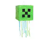 Green Pixel Pinata