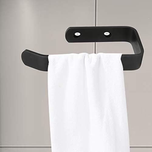 Toilettenpapierhalter, Toilettenpapier Rollenhalter Raum Alumina Handtuch Rack Toilettenpapierhalter Toilettenpapierhalter Wandhalterung Badezimmer Rollpapier Wandhänge Aufbewahrung (417641