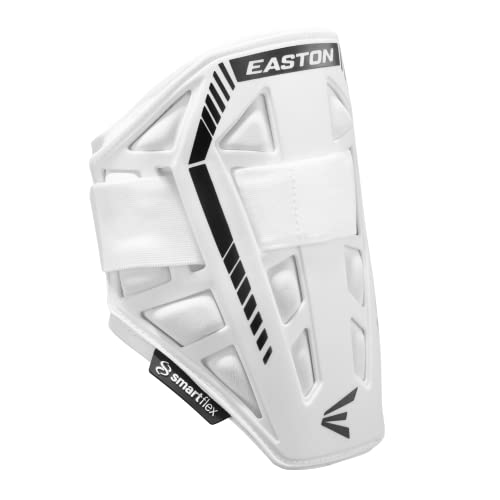 Easton | Adult Elbow Guard| White | Small/Medium