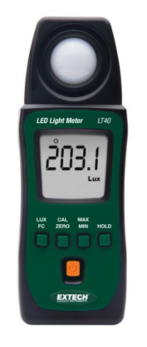 EXTECH LED-Luxmeter, 1 Stück, LT40