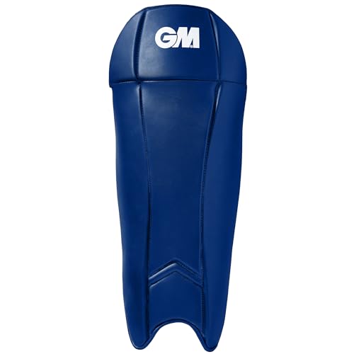 Gunn & Moore GM Cricket Wicket Keeper Keeper Keeping Pads | Maxi 606 | PVC-Verkleidung mit zweilagiger Schaumstoff-Gesichtsfüllung | Netz-Spann | Erwachsene | ca. 1,065 kg pro Paar | 1 Paar |