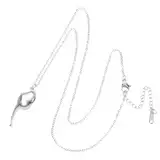 KICHOUSE Halskette Mit Aus Edelstahl Für Gymnastik Modischer Für Damen Sportschmuck Herrenhalskette