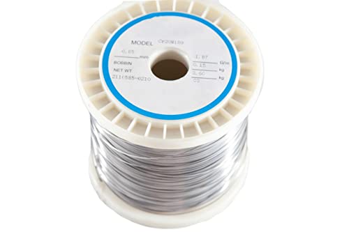 25 Meter Nichrom 0.2mm (2.4869 / Cronix 80 / N06003) Heizdraht NiCr 80/20 Draht Chrom Widerstandsdraht Nickel