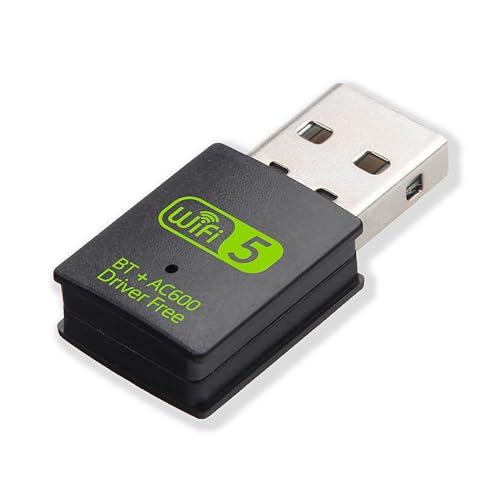 WLAN Stick Für Pc - Ethernet Adapter Für Pc WLAN USB Stick Für Pc 5 Ghz/2.4 Ghz USB WLAN Stick Bluetooth Adapter Für Pc Kompatibel Mit Windows Plug Play