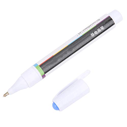 Leitf?hige Tinten Stift, Tinten Farbe Fernbedienung Tastatur-Schaltung Reparatur Schnell Trockner Schaltkreis Scribe Draw Leitf?hig Keit für E-Karten Leiterplatten Lustige