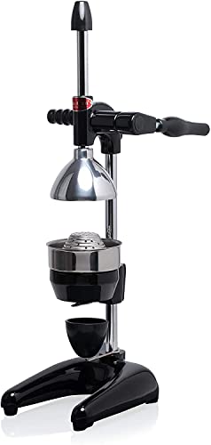Cancan Granatapfel- und Zitrus-Entsafter, Modell 0103, Schwarz