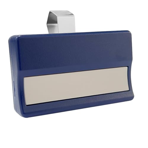 Funkfernbedienung für Garagentor, kompatibel mit Chamberlain LiftMaster 4335E,433,92MHz,Handsender Telecommand passend für 4330E, 4332E,4333E,4335E 1 tsuck