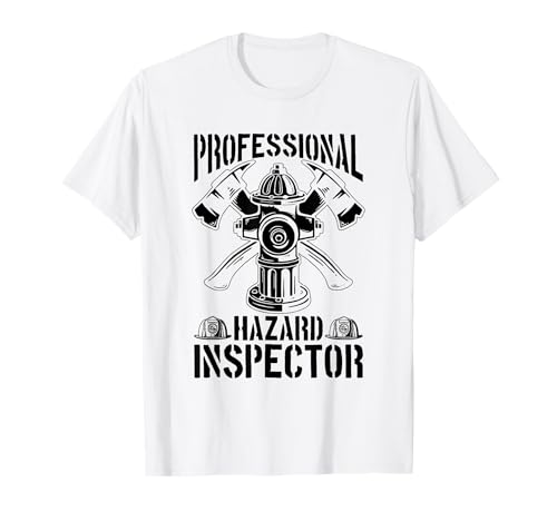 Brandsicherheit - Notfallmanagement Brandinspektor T-Shirt